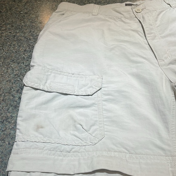 Royal Robbins size 10 regular adjustable length hiking pants elastic panels tan - Picture 8 of 14